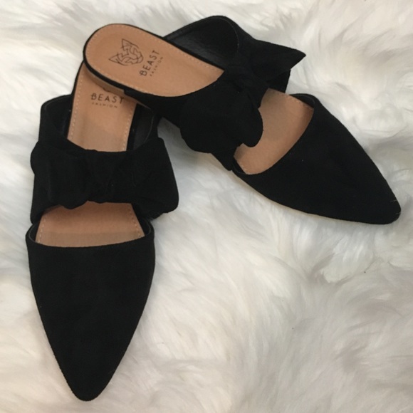 🆕The Maizy Ribbon Mule-BLACK - Picture 1 of 4